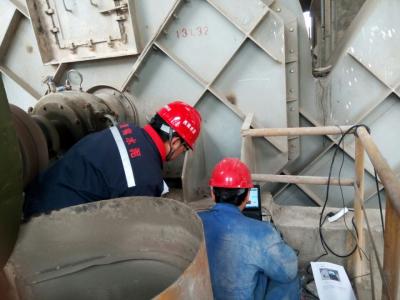 風機現場維修校動平衡